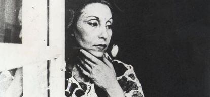  Clarice Lispector. Escritora brasile&ntilde;a (1920- 1977)