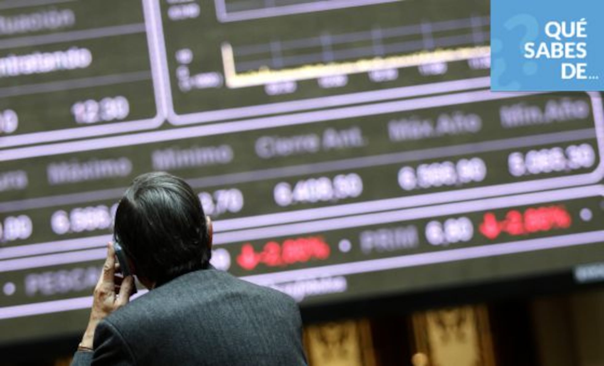 ¿Qué sabes de... la Bolsa? Economía EL PAÍS