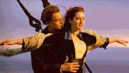 Fragmentos de la película 'Titanic' estrenada el 19 de diciembre de 1997.