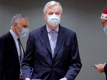 El negociador de la UE para el Brexit, Michel Barnier.