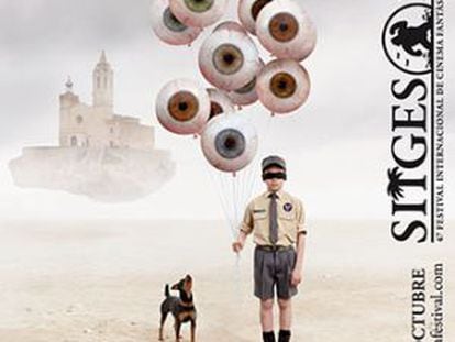 Cartel de la edición de este año del Festival Internacional de Cine Fantástico de Sitges