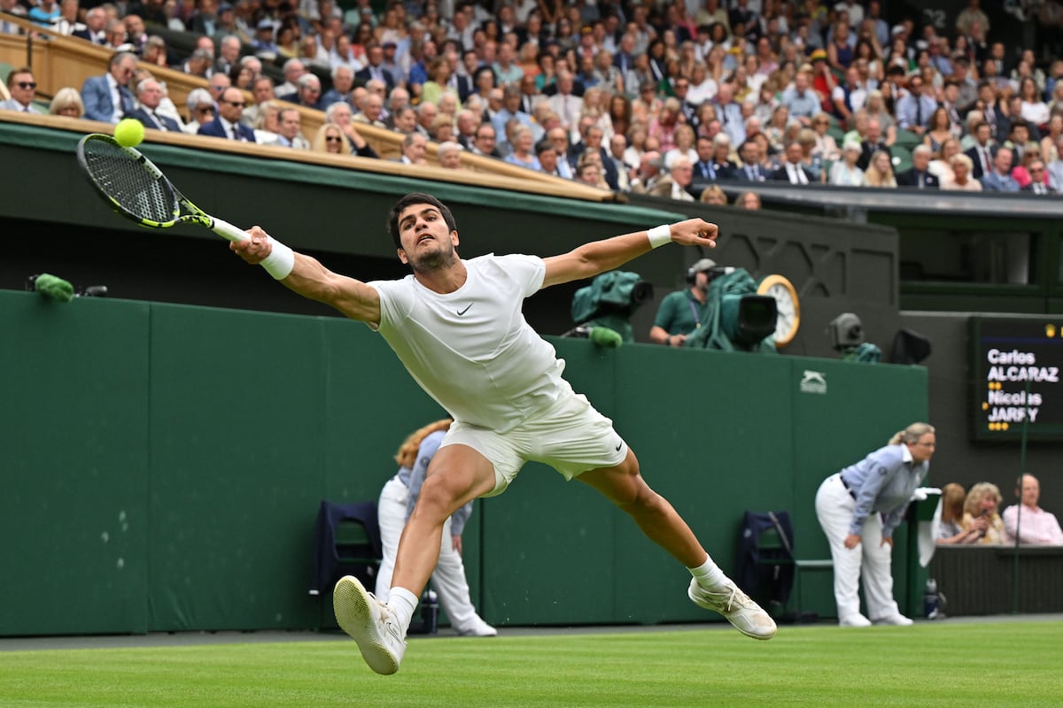 Wimbledon 2023: Alcaraz pulls off Jarry’s ramp |  Deported