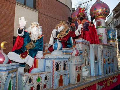 Cabalgata de los Reyes Magos en Cuenca, el pasado 3 de enero.
