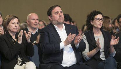 El lider de ERC, Oriol Junqueras.