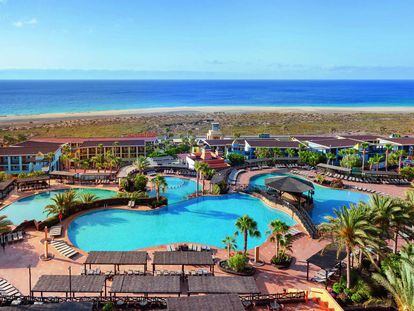 El hotel Occidental Jandia Playa, en Fuerteventura, una escapada perfecta para estas navidades.