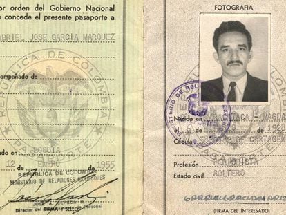 Al seu passaport no ho diu, però Gabo, en realitat, es deia Gabriel Garcia (sense accent!) i Marquès.