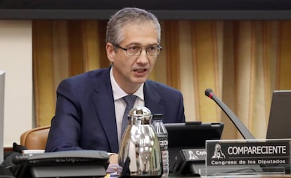 El Gobernador del Banco de España, Pablo Hernández de Cos.