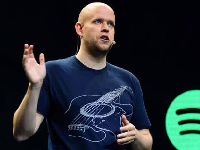 El fundador de Spotify, Daniel Ek.