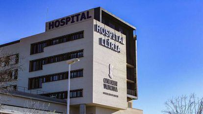 Hospital de Llíria en una imagen de la Generalitat.