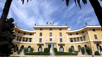 El Palau de Pedralbes, sede de la Unión por el Mediterráneo.