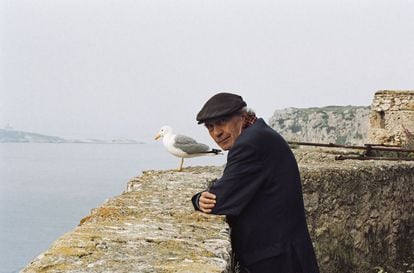 El cineasta franc&eacute;s Jacques Rivette, retratado en 2009.