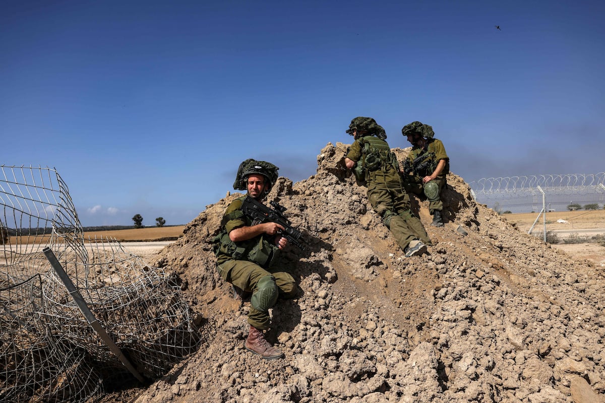 Israel traza un plan en tres fases para derrocar a Hamás en Gaza | Internacional