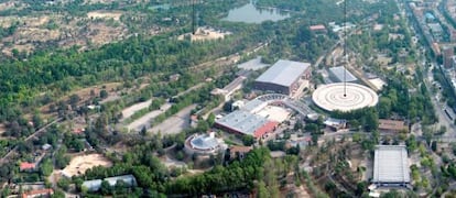 Así quedará la Casa de Campo.