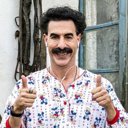 Sacha Baron Cohen en la piel de Borat.