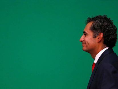 Enrique Ochoa Reza, presidente nacional del PRI.