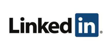 Logo de la red social profesional.