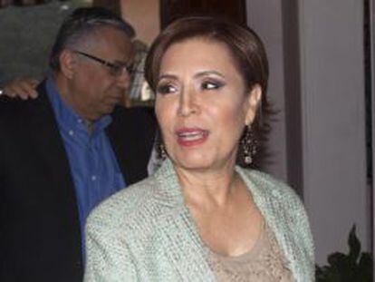 La secretaria de Desarrollo Social de México, Rosario Robles.