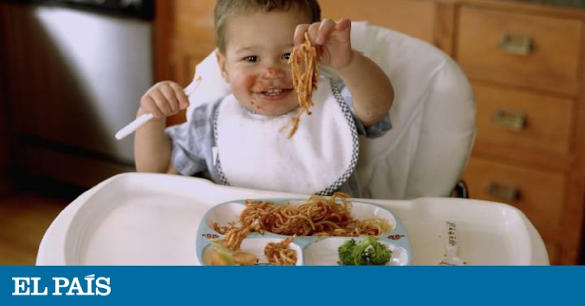 Baby Led Weaning La Batidora Para La Mayonesa A Los Bebes Dadles Lo Que Comais Vosotros Mamas Papas El Pais