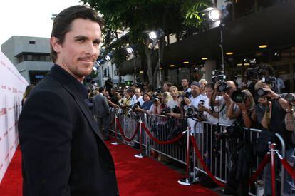 "Muchos actores me piden que les aconseje sobre cómo cambiar de peso. Realmente no hay mucho secreto en ello. Uno come más o menos, según las necesidades de la película", explica Christian Bale. En la imagen, el actor en el estreno de 'El tren de las 3:10' en Los Ángeles, en 2007.