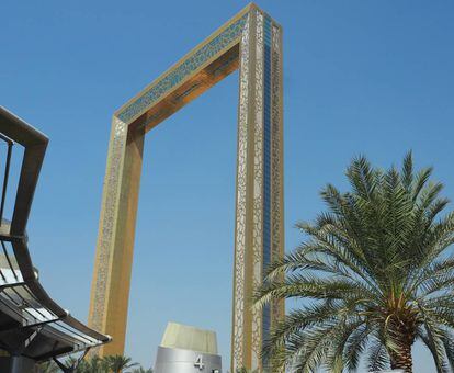 The Frame, el marco de fotos más grande del mundo, es uno de los edificios icónicos de Dubái.