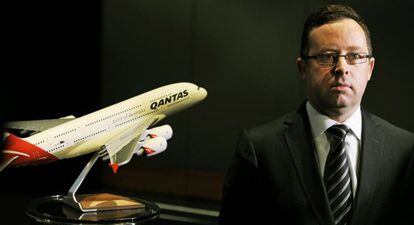 El consejero delegado de Qantas, Alan Joyce.