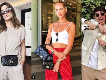 Los 'influencers' Dulceida, Chiara Ferragni, Cup of Couples y Paula Echevarría.