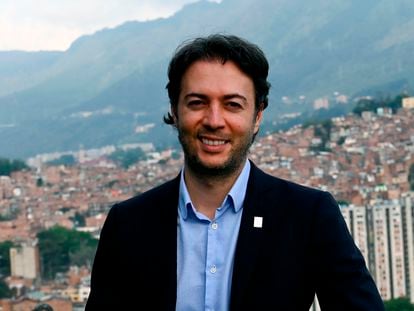 El alcalde de Medellín, Daniel Quintero, en un retrato de junio de 2020.