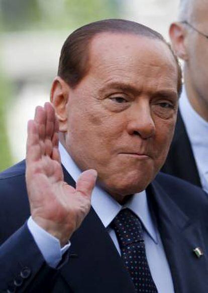 El ex primer ministro italiano Silvio Berlusconi. EFE/Archivo