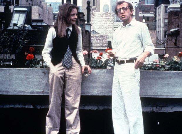 Diane Keaton y Woody Allen, en una escena de la película 'Annie Hall'.