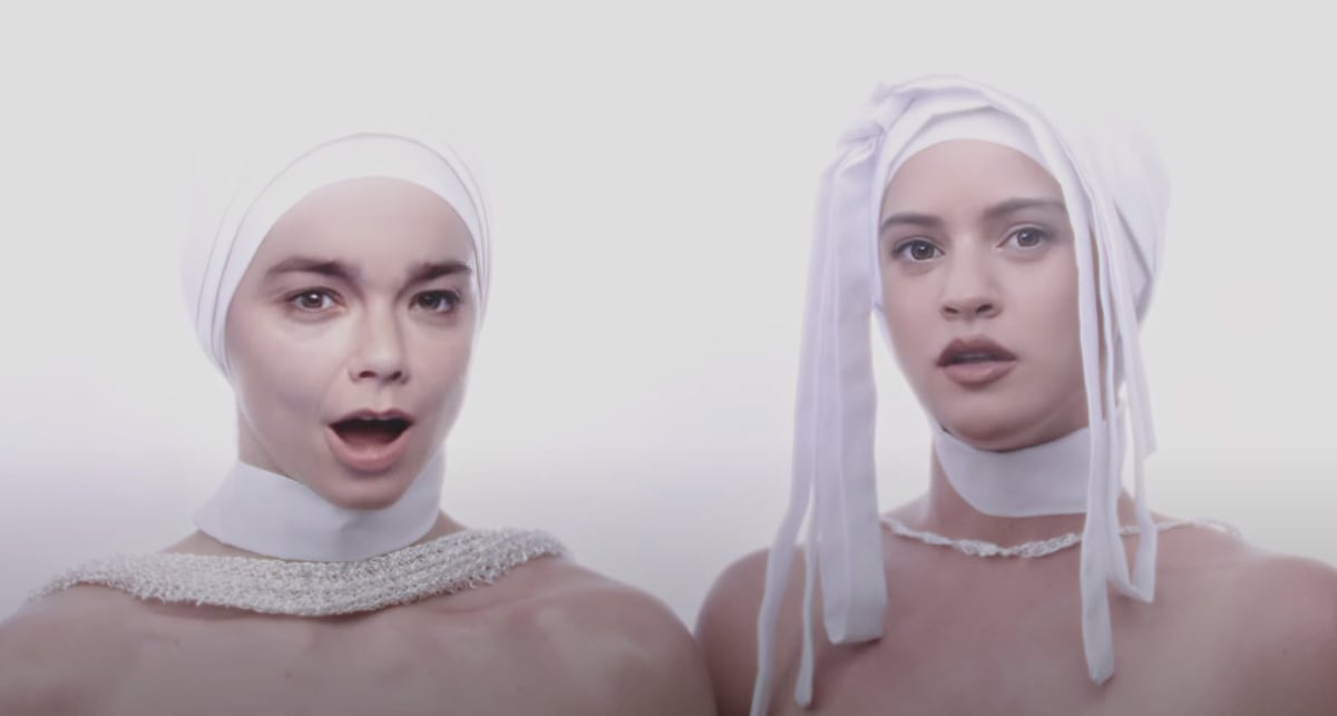 ‘Oral’, la canción de Björk y Rosalía, suena tan audaz como se esperaba | Cultura