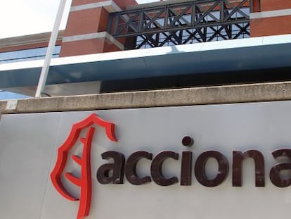 Acciona lider&oacute; el Ibex 35 con una subida del 1,89%