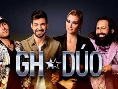 Los cuatro finalistas de 'Gran Hermano Dúo',