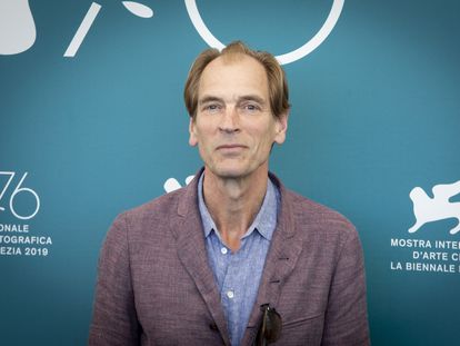 Julian Sands en la 76ª edición del festival de cine internacional de Venecia, en 2019.