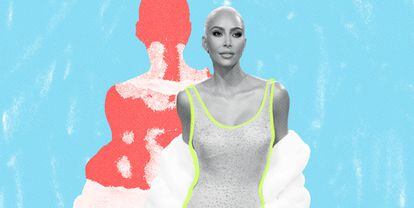 Kim Kardashian acudió el pasado 2 de mayo a la Gala Met luciendo un vestido creado originalmente para Marilyn Monroe.