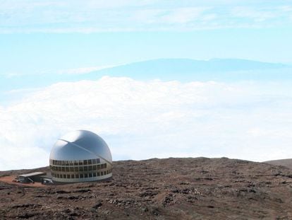 Los dioses hawaianos empujan su telescopio gigante hacia Canarias