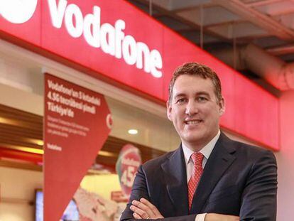 Colman Deegan, que dejará el cargo de CEO de Vodafone España, en una foto de archivo.