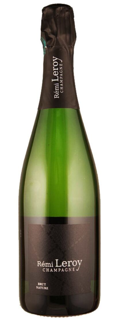 Rémi Leroy Brut Nature. Rémi Leroy es una propiedad familiar, situada en Meurville, en la Côte des Bar, con ocho hectáreas de viñedo. La particularidad de este 'terroir' de viñedos de pinot noir, chardonnay (variedad con la que se elabora este vino) y de meunier, es la pobreza de las capas superiores de estos suelos. Con aromas a manzana y frambuesa, en boca se aprecian notas de cítricos. 34,90 euros.