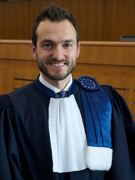 El juez Robert Spano, nuevo presidente del Tribual Europeo de Derechos Humanos.