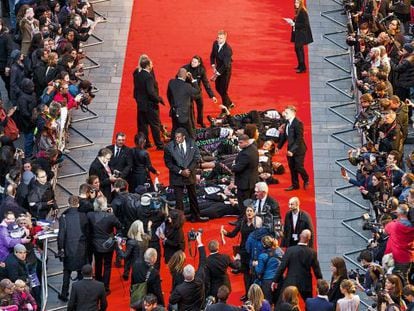 Estreno de la pel&iacute;cula &#039;Sufragistas&#039; en Londres, el pasado octubre.