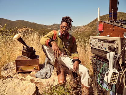 Jon Batiste en una imagen promocional de 2023.