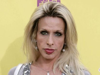 Alexis Arquette, en 2007. En vídeo, el discurso de Patricia Arquette en los Emmy.