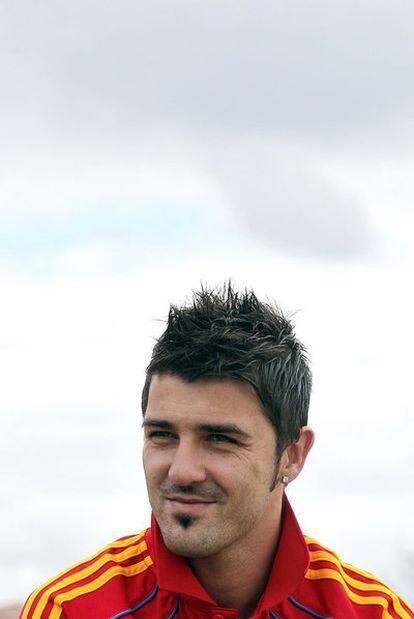 David Villa.