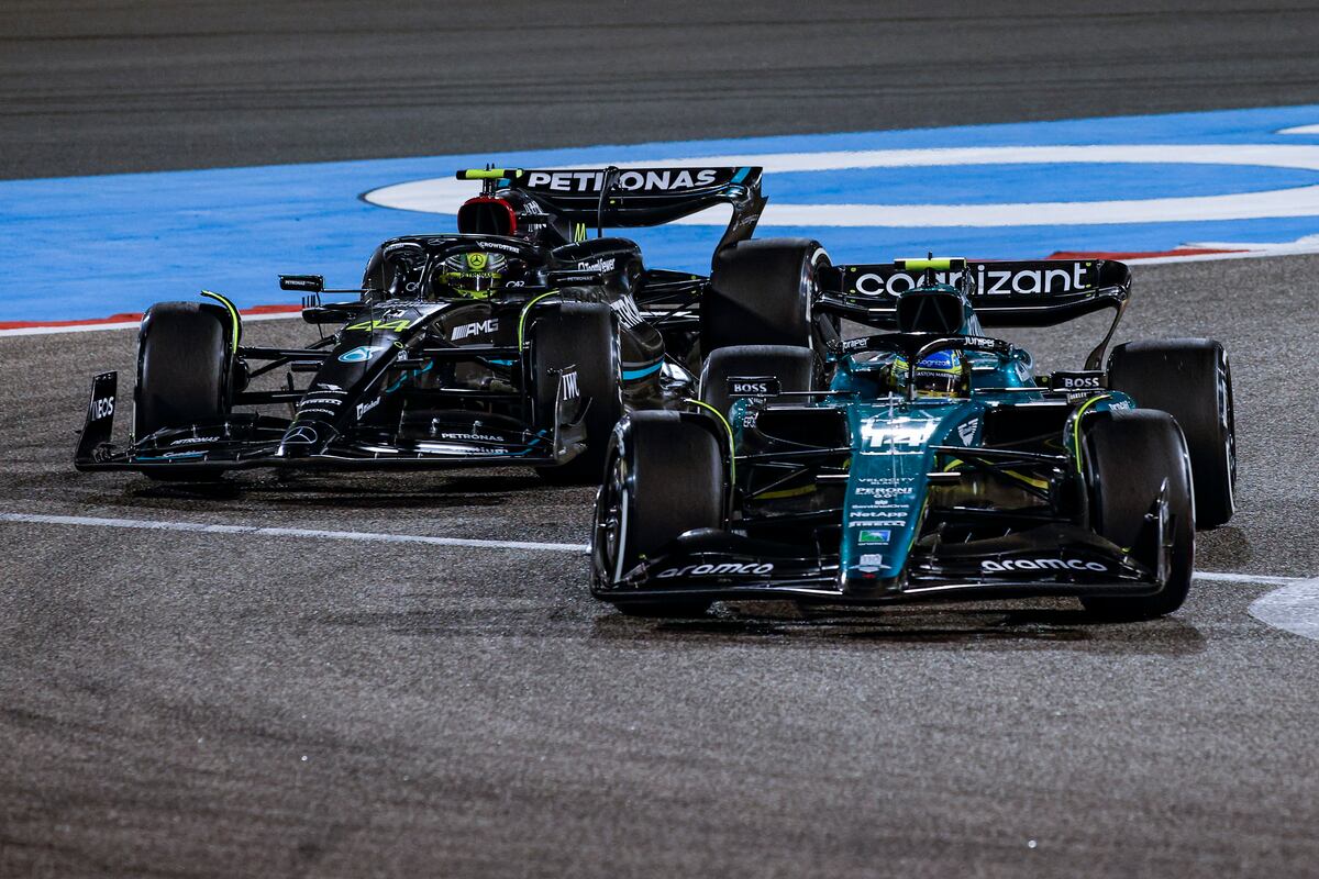 Arabia Saudí F1 GP 2023: horarios y citas para todos |  Fórmula 1 |  deportados