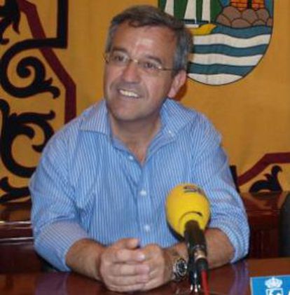 El alcalde esteponero, José María García Urbano.