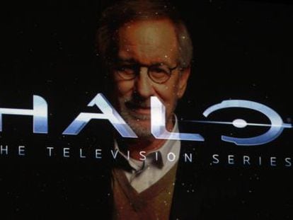 Steven Spielberg anuncia la serie de televisión de 'Halo'.