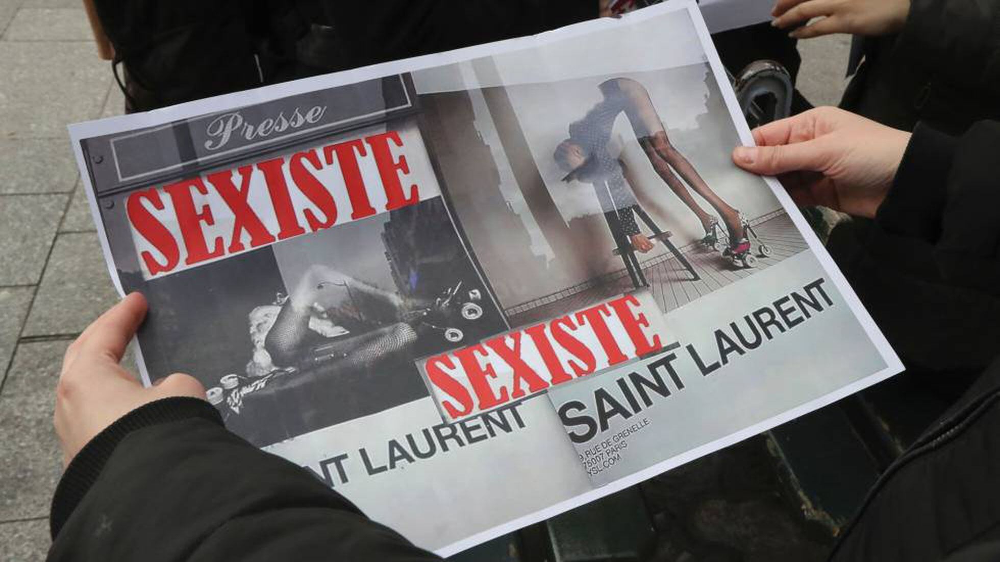 La polémica de la marca que se atrevió a parodiar a Saint Laurent