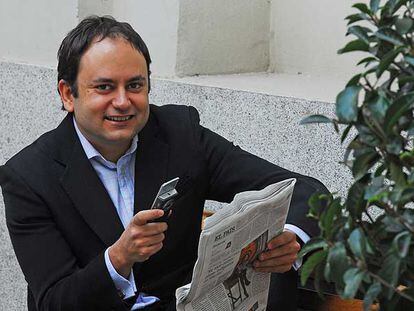 Javier González, director general de aquaMobile.