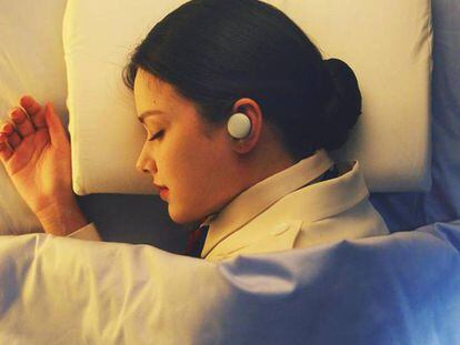 LG Breeze, los auriculares que te permiten saber si duermes bien