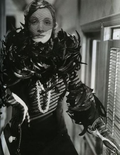 Marlene Dietrich, en 'Shanghai Express'.