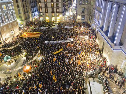 Clamor en Cataluña contra la ‘ley Wert’